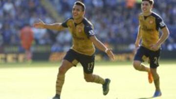 Alexis S&aacute;nchez fue la gran figura de la fecha en Inglaterra.