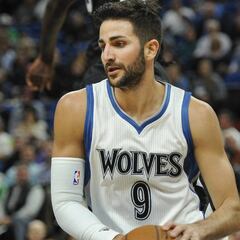Ricky Rubio: "En la NBA es difícil tener un día libre"