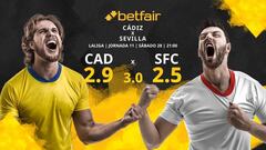 Cádiz CF vs. Sevilla FC: horario, TV, estadísticas, clasificación y pronósticos