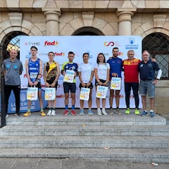 Más de 1.400 deportistas participan en el XV Trofeo Internacional Pinares de Soria