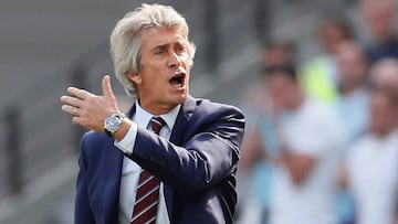 Pellegrini y el pésimo inicio: "No dejaremos de luchar"