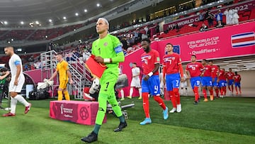 Costa Rica, encabezados por el técnico Luis Fernando Suárez, visitó al máximo mandatario del país y fueron reconocidos por meterse a un nuevo Mundial.