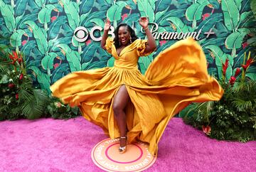 Crystal Lucas-Perry attends the 76th Annual Tony Awards in New York City, U.S., June 11, 2023. REUTERS/Amr Alfiky