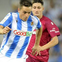 Gorosabel, el lateral que secó a Vinicius en la Copa