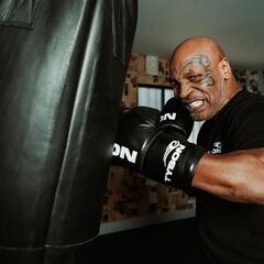 Mike Tyson tiene feroz preparación previo a su pelea contra Jake Paul
