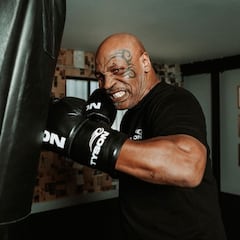 Mike Tyson: “Estoy muerto de miedo, pero soy invencible”, sobre pelea vs Jake Paul