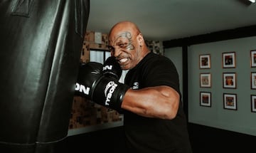 La increíble forma física de Mike Tyson para enfrentar a Jake Paul