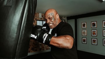 La increíble forma física de Mike Tyson para enfrentar a Jake Paul