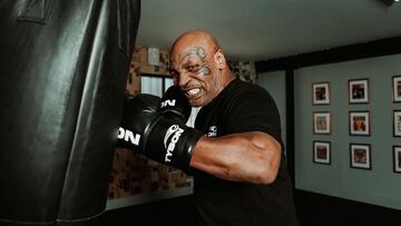 La increíble forma física de Mike Tyson para enfrentar a Jake Paul
