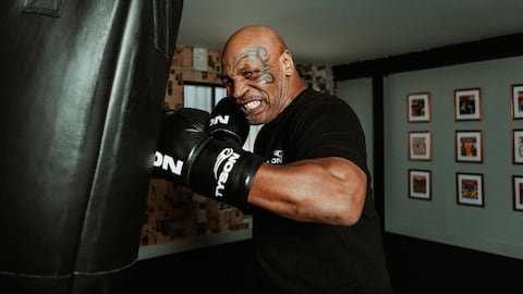 La increíble forma física de Mike Tyson para enfrentar a Jake Paul