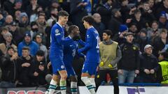 Resumen y goles del Chelsea vs Dortmund, octavos de final de la Champions League