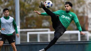 68 segundos tardó Balboa en marcar como racinguista