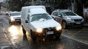 Adelantan sistema frontal con nieve para Santiago: esta es el día, fecha y hora que deberás tener en cuenta