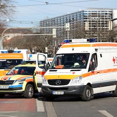 Atropello masivo en Manheim: al menos dos muertos y varios heridos