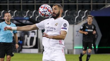 Zidane necesita al mejor Benzema