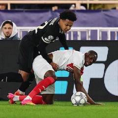 McKennie y Balogun igualan sin goles en el Monaco - Juventus de Champions League