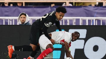 Dos de los principales elementos de Pochettino con Estados Unidos se enfrentaron en la última jornada de Champions League. Ambos van al playoff tras no quedar en los primeros ocho. REUTERS/Manon Cruz