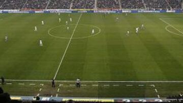 <b>LA MEJOR ENTRADA. </b>La afición no falló cuando el Real Madrid visitó el estadio de Cornellà-El Prat.