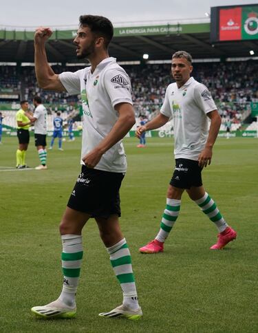 M¨¢s de media plantilla del Racing acaba contrato en junio
