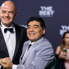 "Hablaré con Infantino, Messi es un osito de peluche"