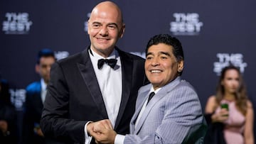 "Hablaré con Infantino, Messi es un osito de peluche"