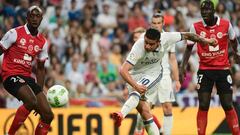 Zidane insiste: "James se queda y no creo que venga nadie..."