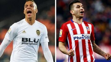 Rodrigo y Correa, un caso sin solución hasta casi el final del mercado.