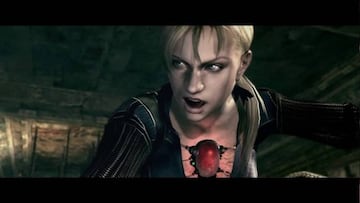 Jill Valentine como villana en Resident Evil 5.