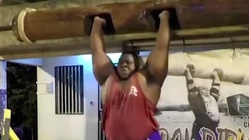 Así es la increíble dieta y la vida del 'Hulk Africano'