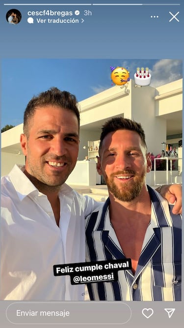 Así festejó su cumpleaños 35 Leo Messi: familia, amigos y compañeros de la Selección argentina