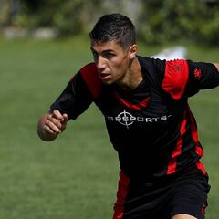 Comesaña: "Me encantaría ser ídolo y capitán como Trashorras"