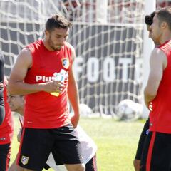 Tirón de orejas del Cholo a Gabi por sus afirmaciones sobre Koke