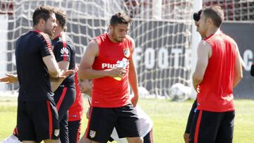 Llamado de atención del Cholo a Gabi por lo que dijo de Koke