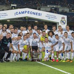 El Trofeo Bernabéu se jugará antes de la Supercopa de Europa