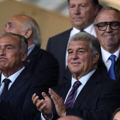 Laporta: “Las relaciones con el Madrid no son buenas por el caso Negreira”