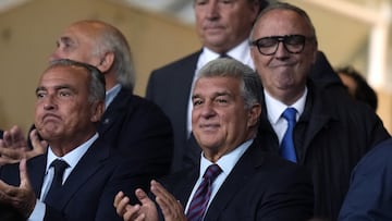 Barça chief Laporta talks Messi’s surprise visit, the Argentine’s potential future at the club, and the ongoing tension with Real Madrid.