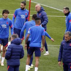 Vuelve Koke a un Atleti bajo mínimos