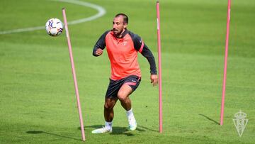 Aitor Garc¨ªa: "Es la temporada en que m¨¢s ilusi¨®n veo y m¨¢s tengo"