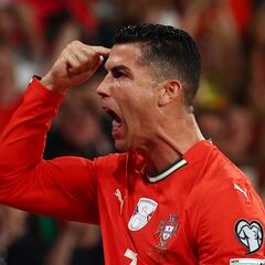 Cristiano Ronaldo sorprende con su nuevo look