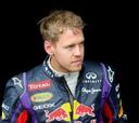 Vettel: "Es un gran resultado, podemos ganar la carrera"