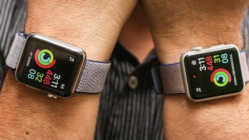 Apple Watch Series 4 de 2018: Nuevo diseño con pantalla más grande