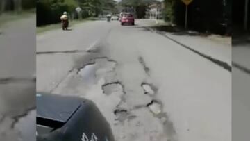 EStado de las vías