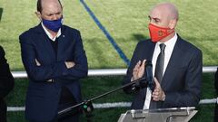 La RFEF cambia Arabia por
La Cartuja en la Supercopa