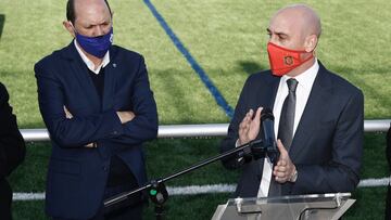 El presidente de la Federación, Luis Rubiales en un acto reciente.