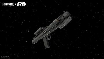 El Fusil Explosionador E-11 de Star Wars vuelve a Fortnite, y ahora lo podemos usar