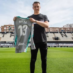 Bulka: “Quiero crecer junto con el club”