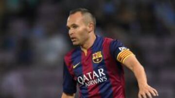 Andr&eacute;s Iniesta