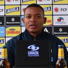 Harold Preciado: "Hay grandes delanteros en la Selección"