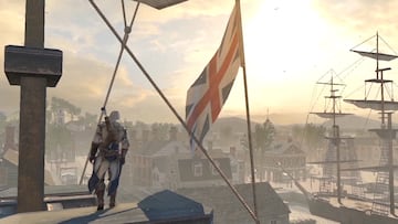 Captura de pantalla - Assassin&#039;s Creed III (WiiU)