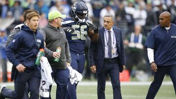 Una lesión de cuello podría dejar fuera todo el año a Cliff Avril